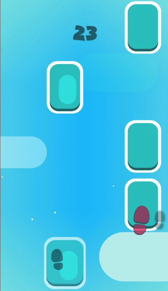 Tile Jump: Endless Arcade Game Unity Source Code screenshot 3