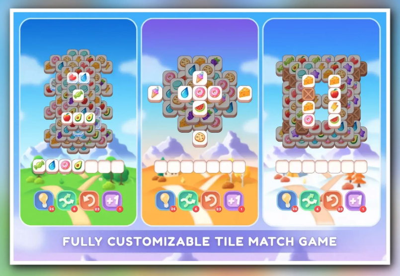 Tile Match | Template + Editor screenshot 3