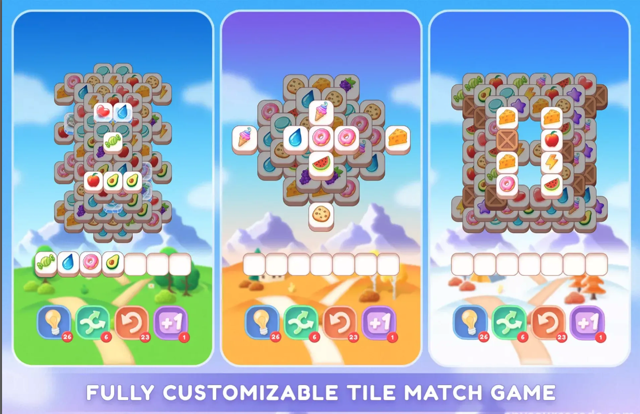 Tile Match | Template + Editor screenshot 9