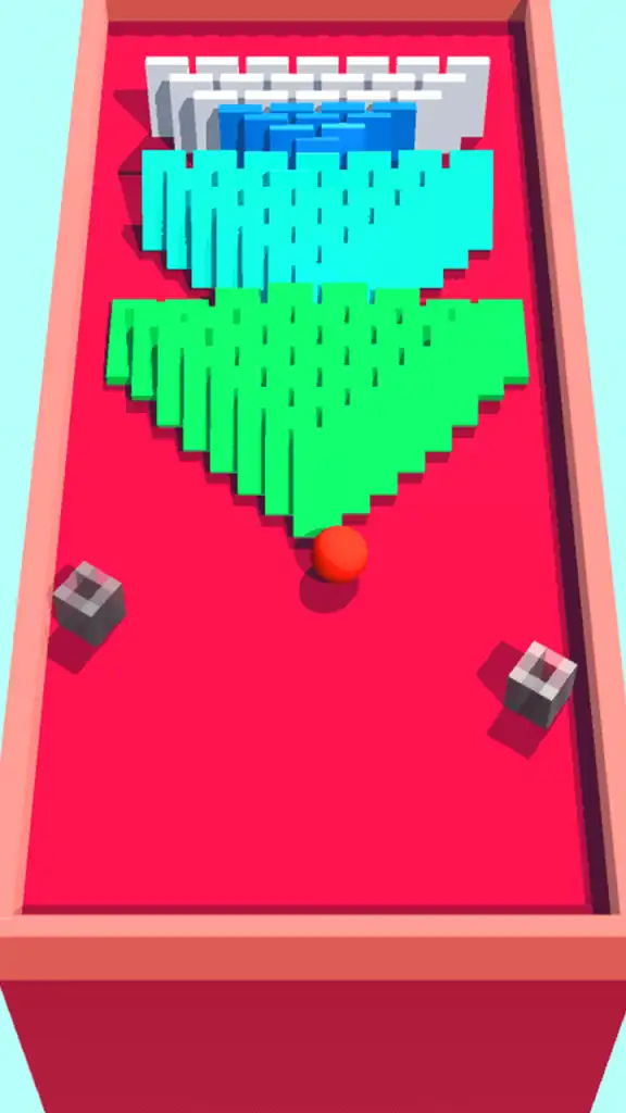 Tiles Fall – Trending Hyper Casual Game SellUnitySourceCode  screenshot 3