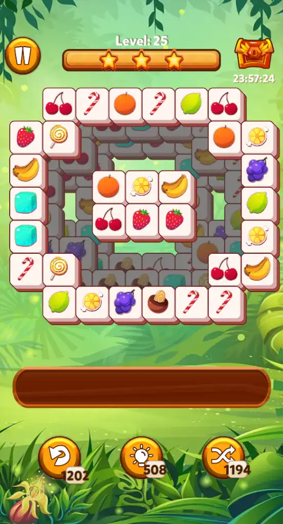 Tiles Match 3 Puzzle Game – SellUnitySourceCode screenshot 2