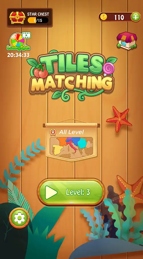 Tiles Matching - Unity Complete Project SellUnitySourceCode screenshot 3