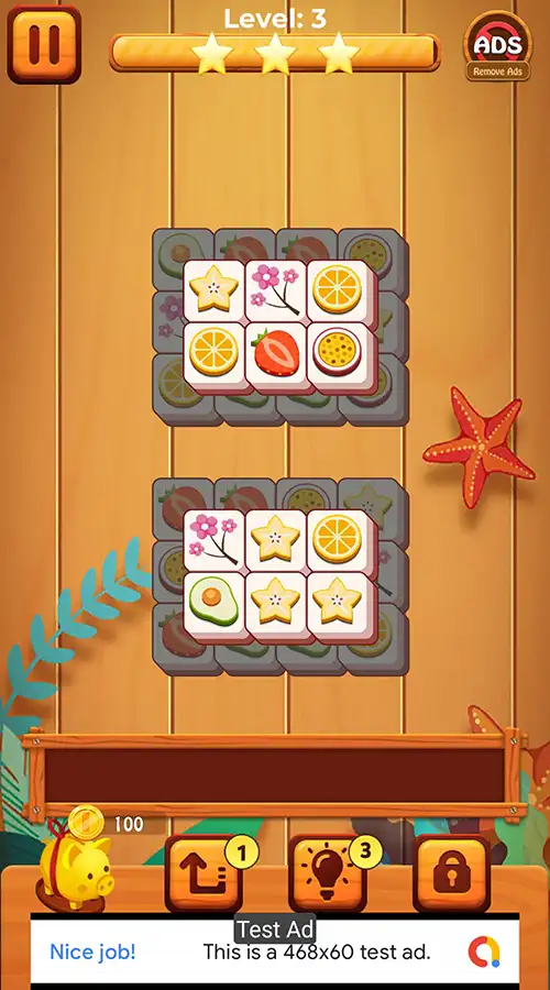 Tiles Matching - Unity Complete Project SellUnitySourceCode screenshot 5