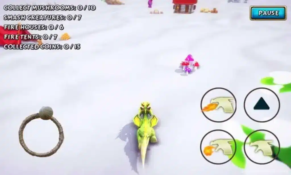 Tiny Dragon Legends: Simulation Adventure SellUnitySourceCode screenshot 4