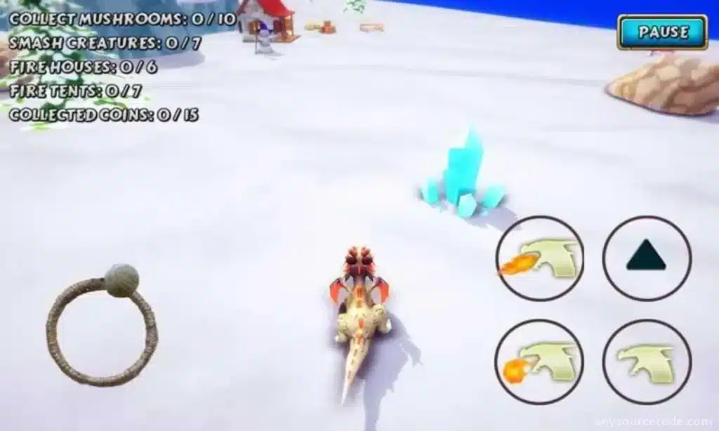 Tiny Dragon Legends: Simulation Adventure SellUnitySourceCode screenshot 5