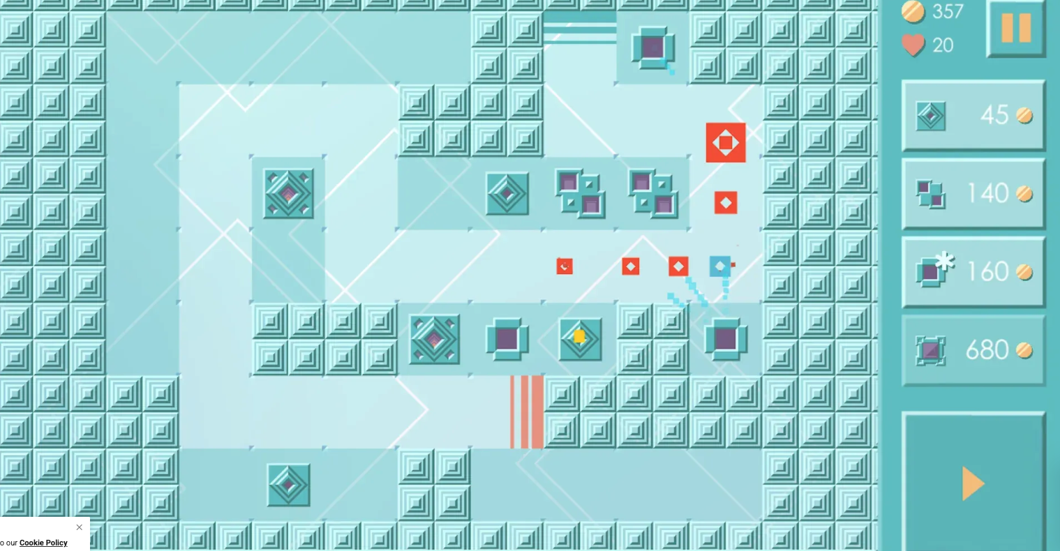Tiny | Mini TD: Classic Tower Defense screenshot 4