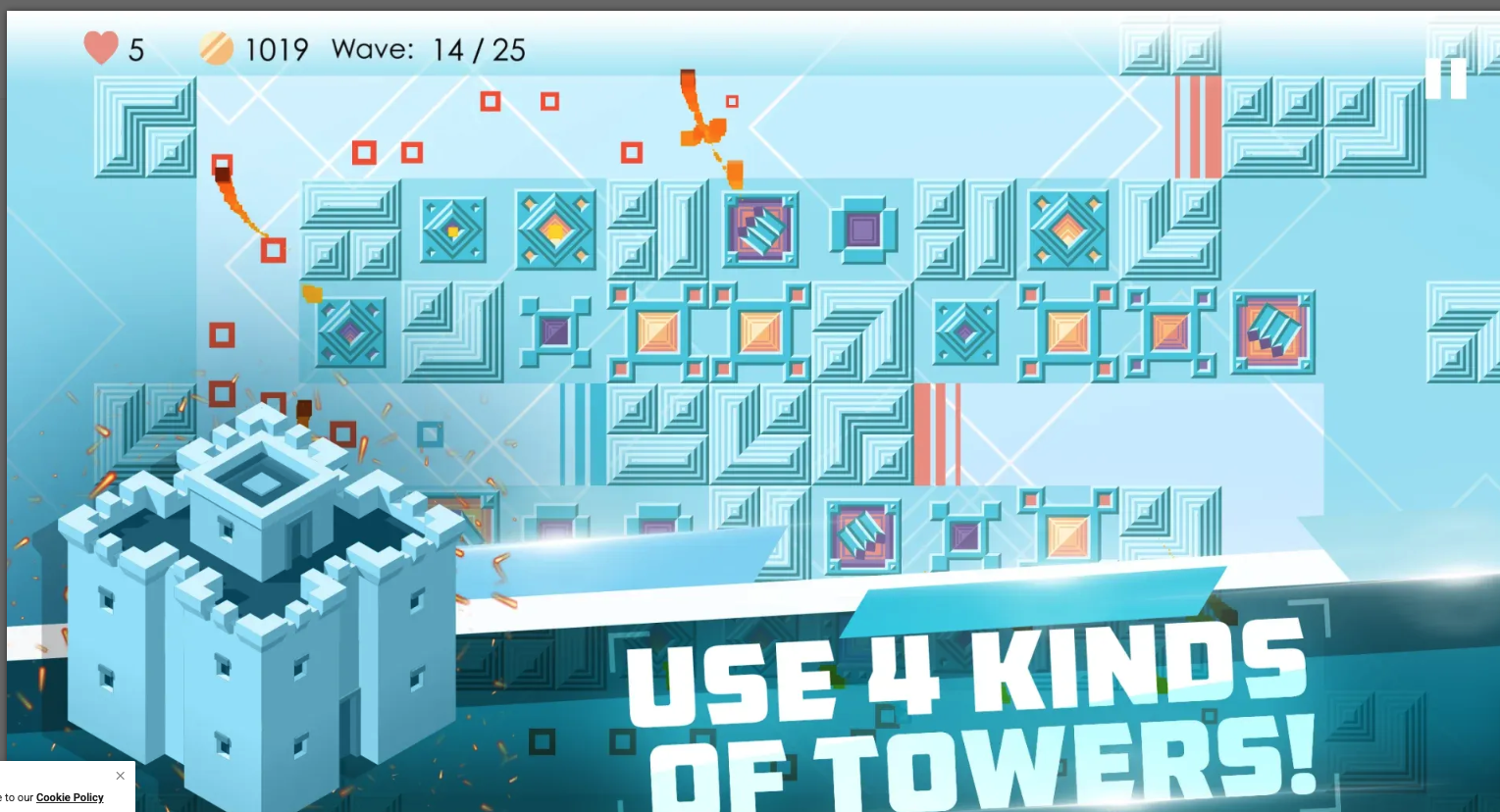 Tiny TD: Classic Tower Defense 2 screenshot 5