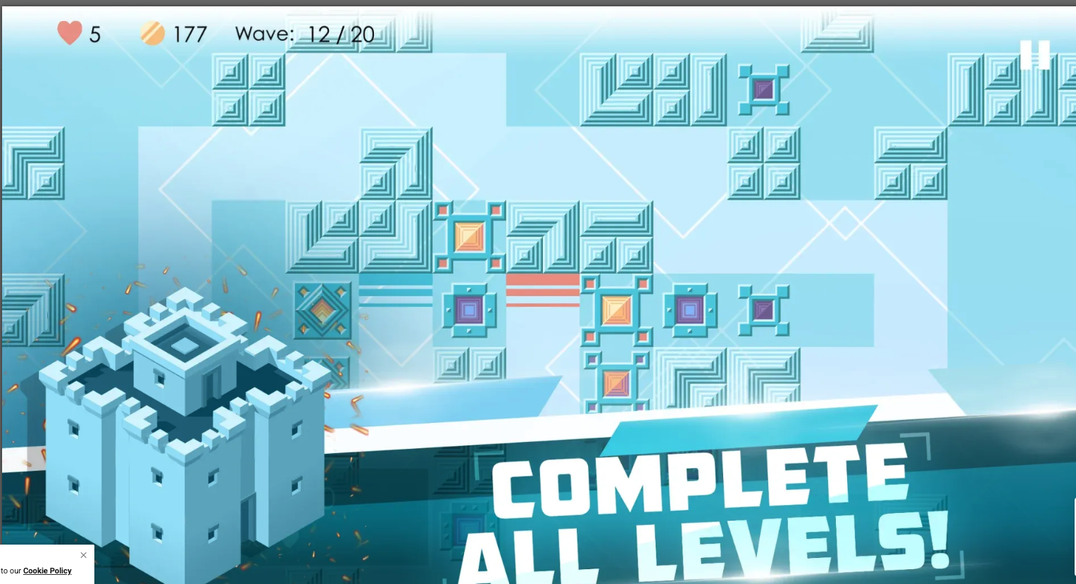 Tiny TD: Classic Tower Defense 2 screenshot 6