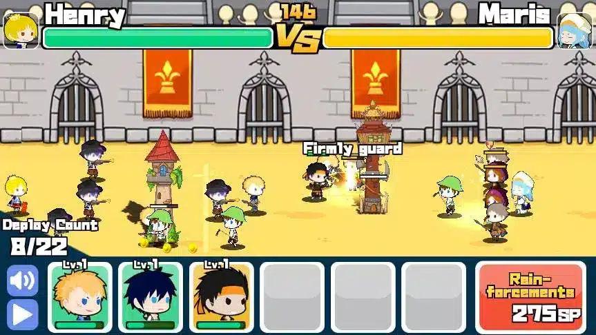 Tiny Tower Defense SellUnitySourceCode screenshot 3