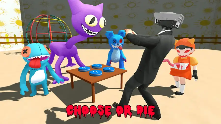 Toilet Monster: Hide N Seek SellUnitySourceCode screenshot 5