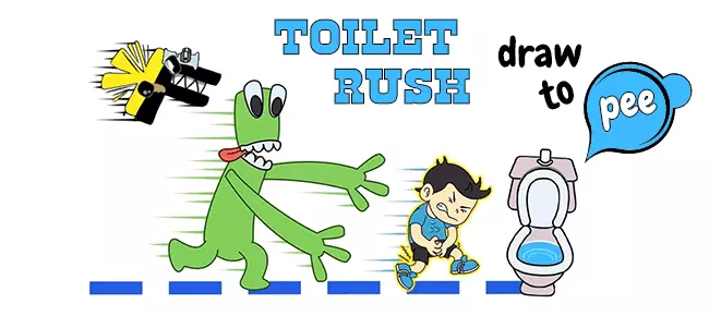 Toilet Rush – Draw to Toilet – Hot Hyper Casual Ga SellUnitySourceCode screenshot 2