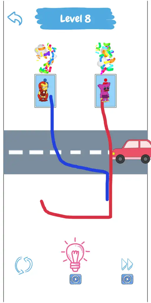 Toilet Rush – Draw to Toilet – Hot Hyper Casual Ga SellUnitySourceCode screenshot 3