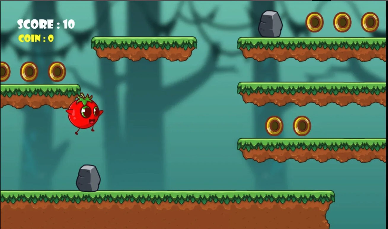 Tomato Dash screenshot 4