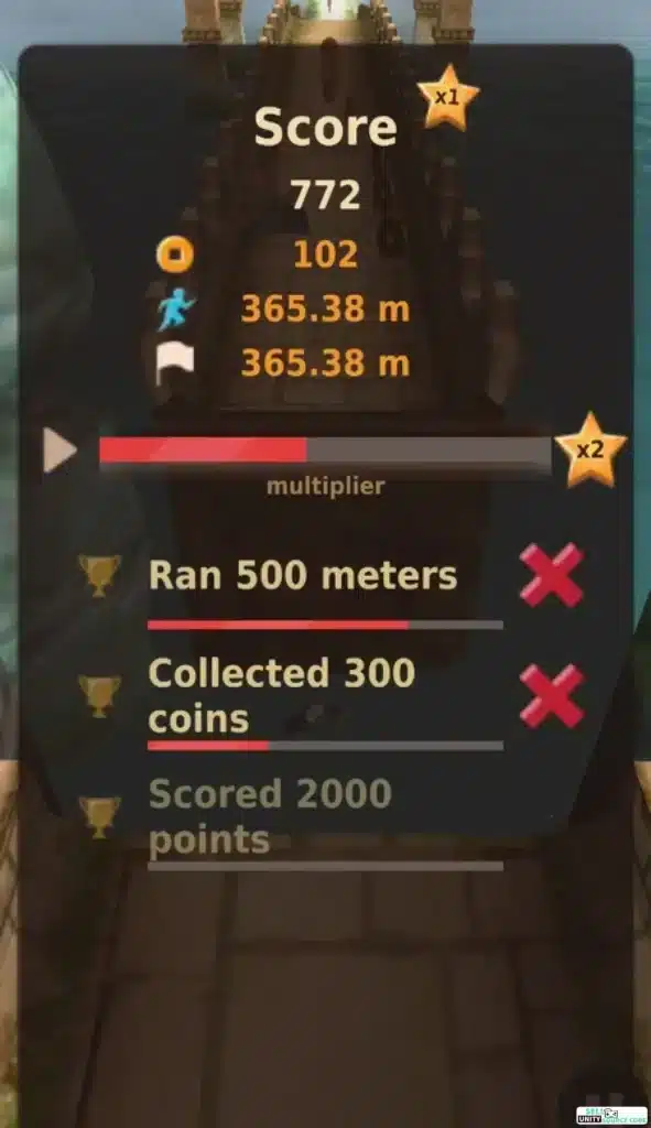 Tomb Runner - Temple Raider SellUnitySourceCode screenshot 5