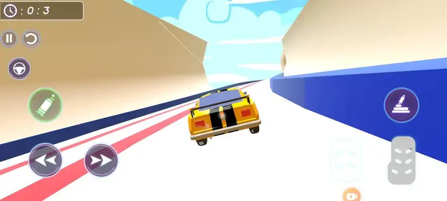 Toon Car Stunt Driving 3D Game SellUnitySourceCode screenshot 4