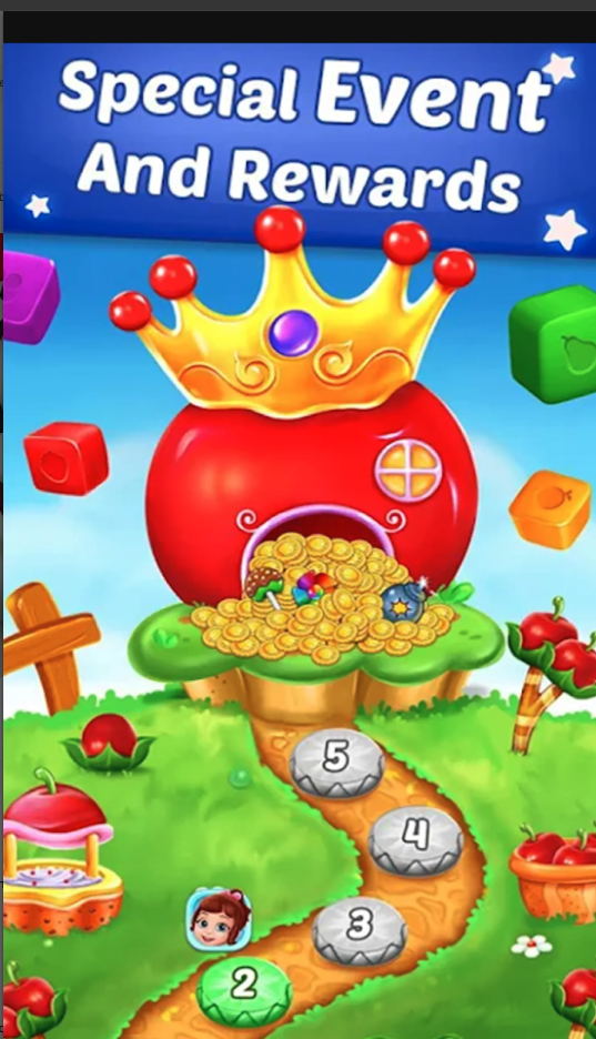 Toon Pet Crush: Toy Cube Puzzle screenshot 7