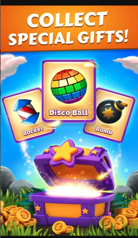 Toon Pet Crush: Toy Cube Puzzle screenshot 8