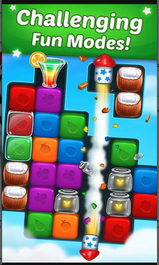 Toon Pet Crush: Toy Cube Puzzle screenshot 9