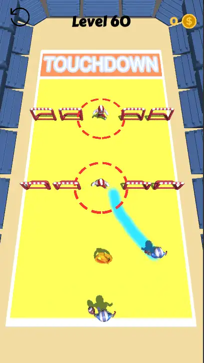 Touch Down – Hypercasual Trending Game SellUnitySourceCode screenshot 3