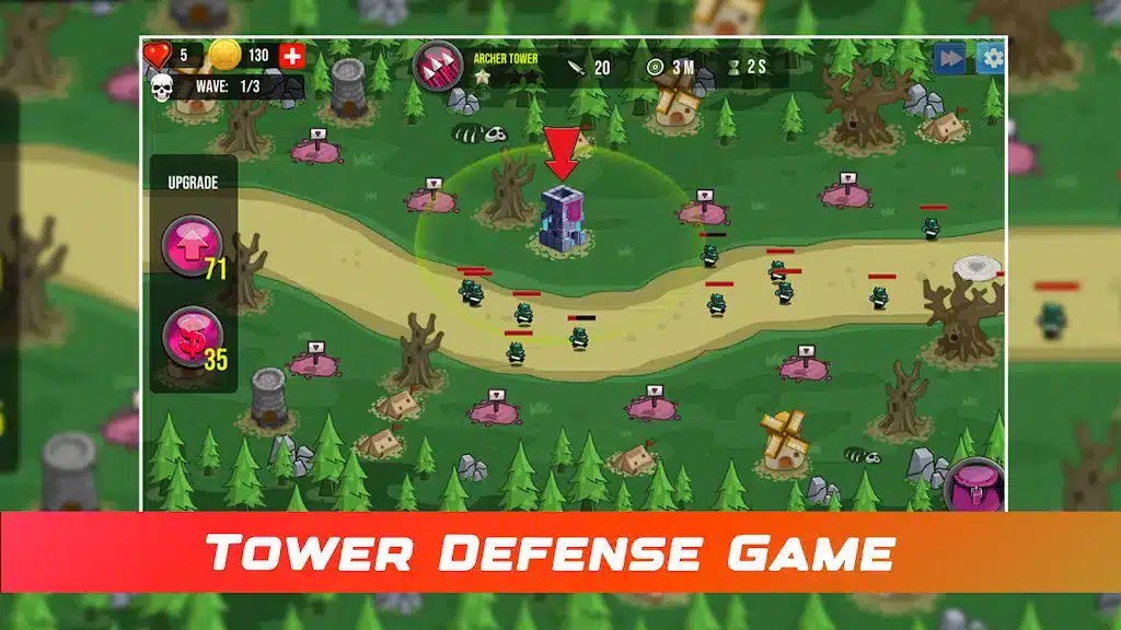 Tower Defense Kingdom Battle SellUnitySourceCode screenshot 3