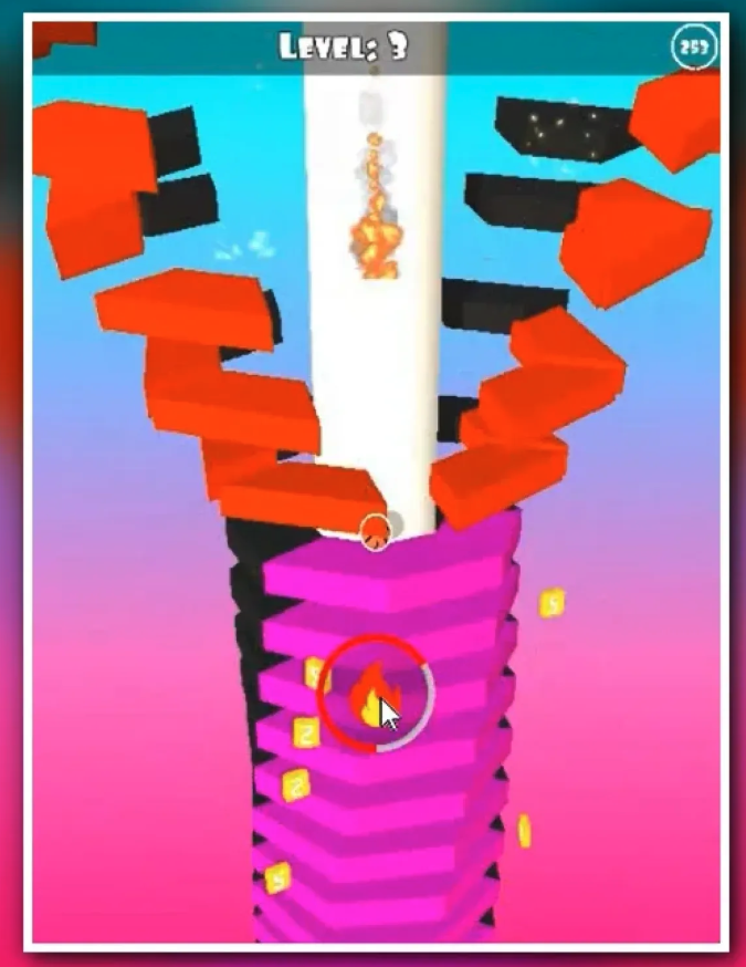 Tower Wall Blast screenshot 2