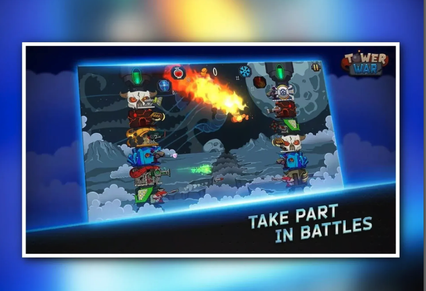 Tower War - Strategy Games screenshot 2