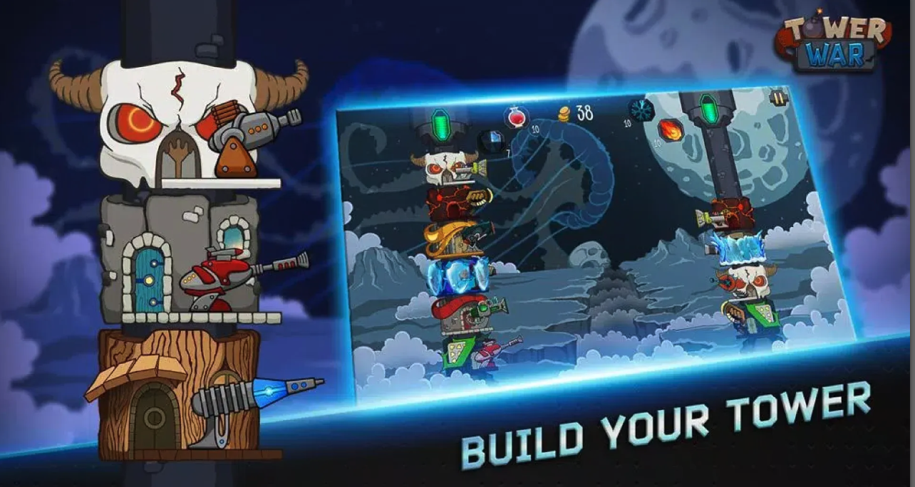 Tower War - Strategy Games screenshot 10