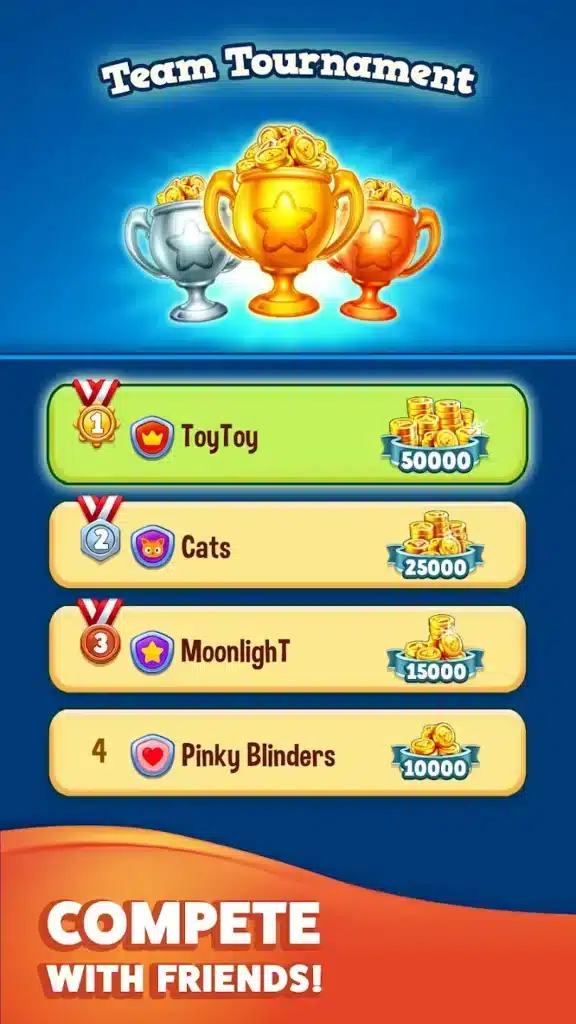 Toy Blast SellUnitySourceCode screenshot 3