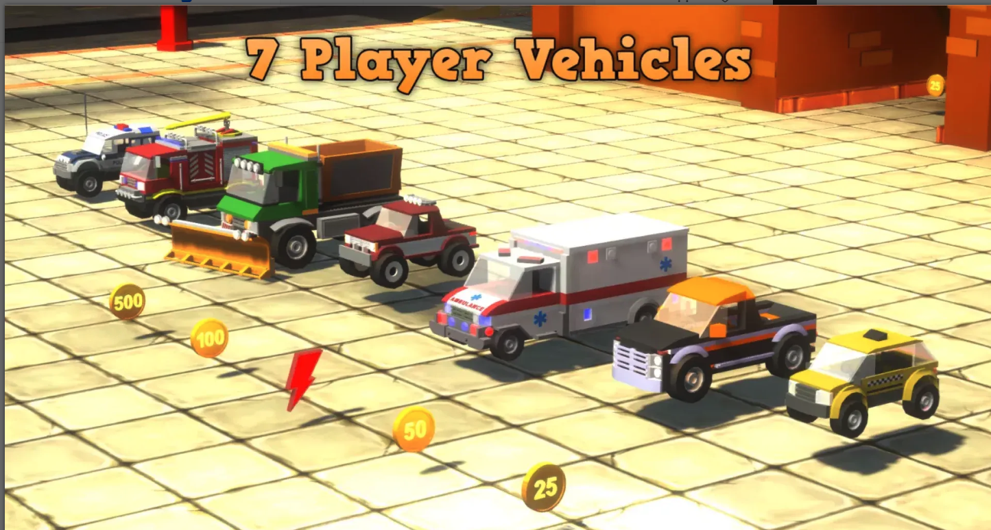 Toy Cars Simulator screenshot 8