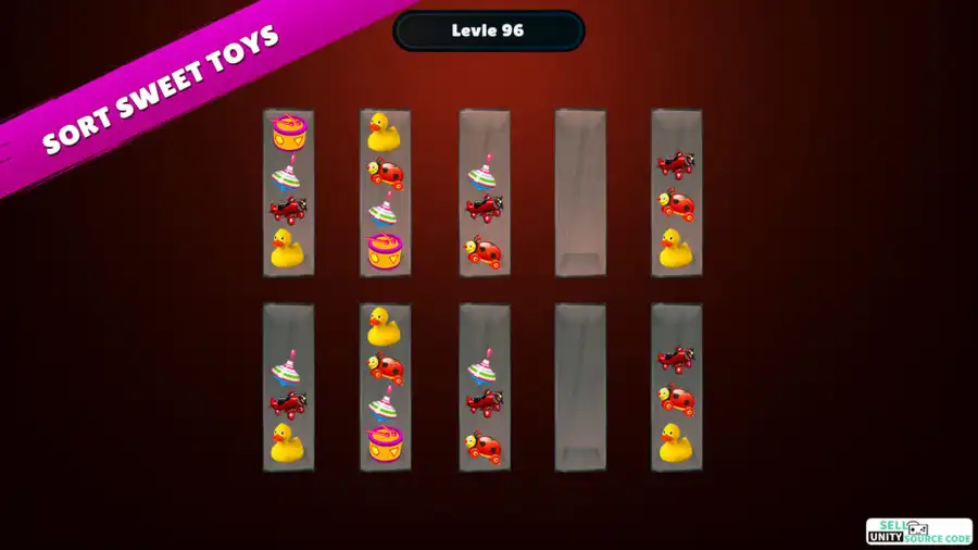 Toy Puzzle Unity Gaming 2024 SellUnitySourceCode screenshot 3