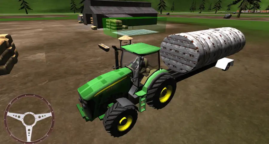 Tractor 3D Farming Simulator SellUnitySourceCode screenshot 2