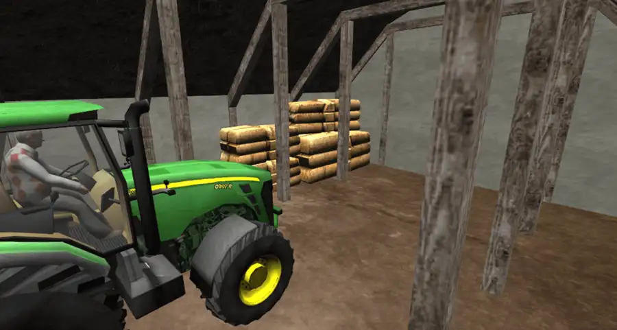 Tractor 3D Farming Simulator SellUnitySourceCode screenshot 4