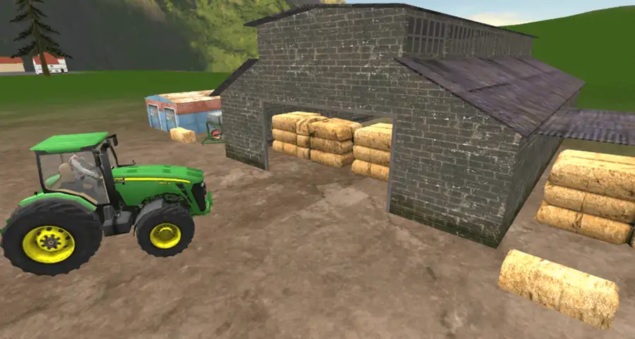 Tractor 3D Farming Simulator SellUnitySourceCode screenshot 5