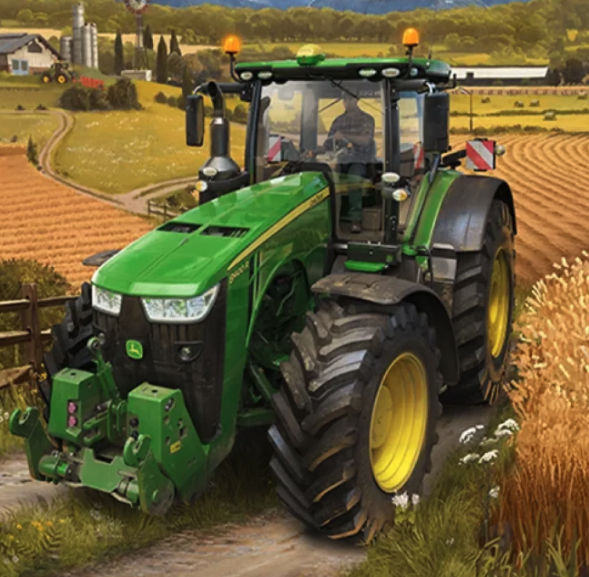 Tractor Farming - Tractor Games