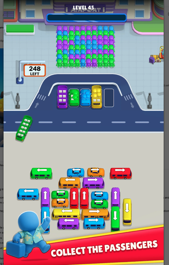Traffic Bridge Jam screenshot 8