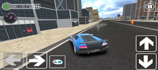 Traffic Highway Race 2.0 SellUnitySourceCode screenshot 2