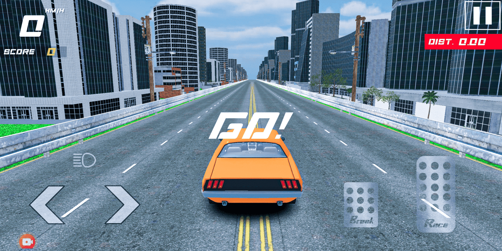Traffic Highway Race 2.0 SellUnitySourceCode screenshot 5