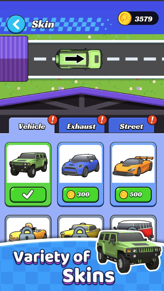 Traffic Jam Master: Car Escape screenshot 2