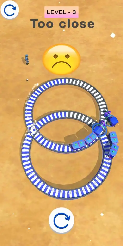 Train Road Puzzle SellUnitySourceCode screenshot 4