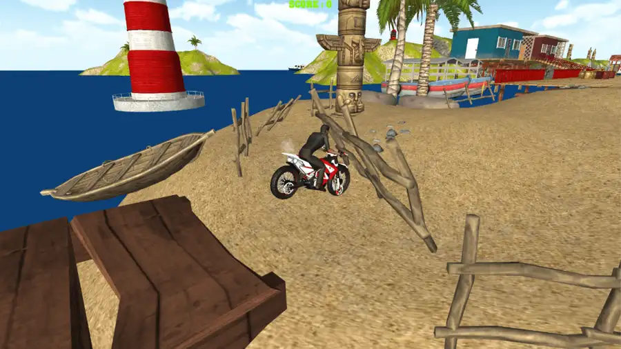 Tricky Bike Trail Stunts : Bike Racing Games 64BIT SellUnitySourceCode screenshot 5
