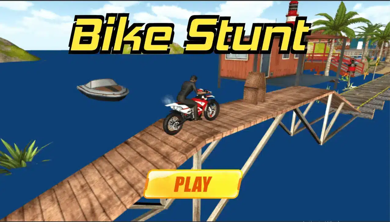 Tricky Bikes Stunts Master SellUnitySourceCode screenshot 4