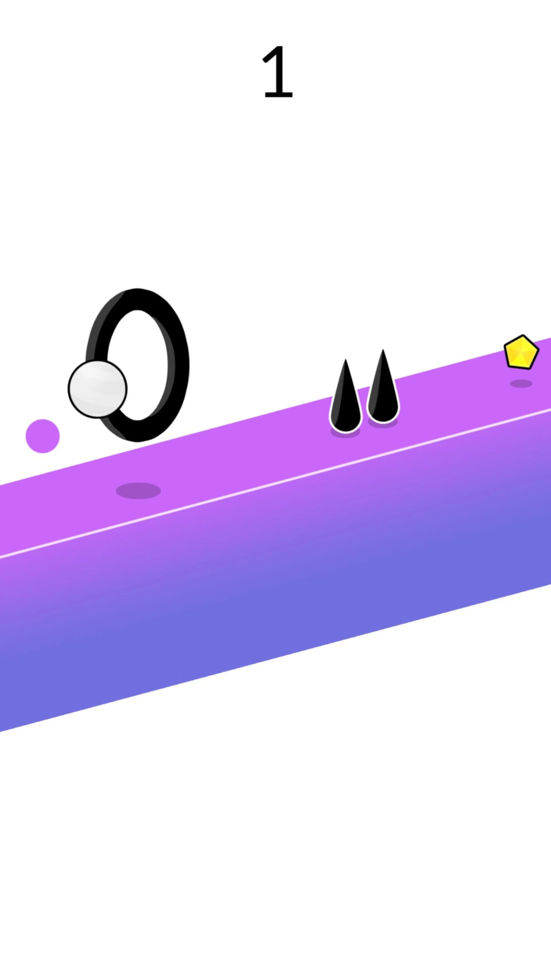 🏀 Triple Jump - Endless Jumping Arcade Unity Game screenshot 6