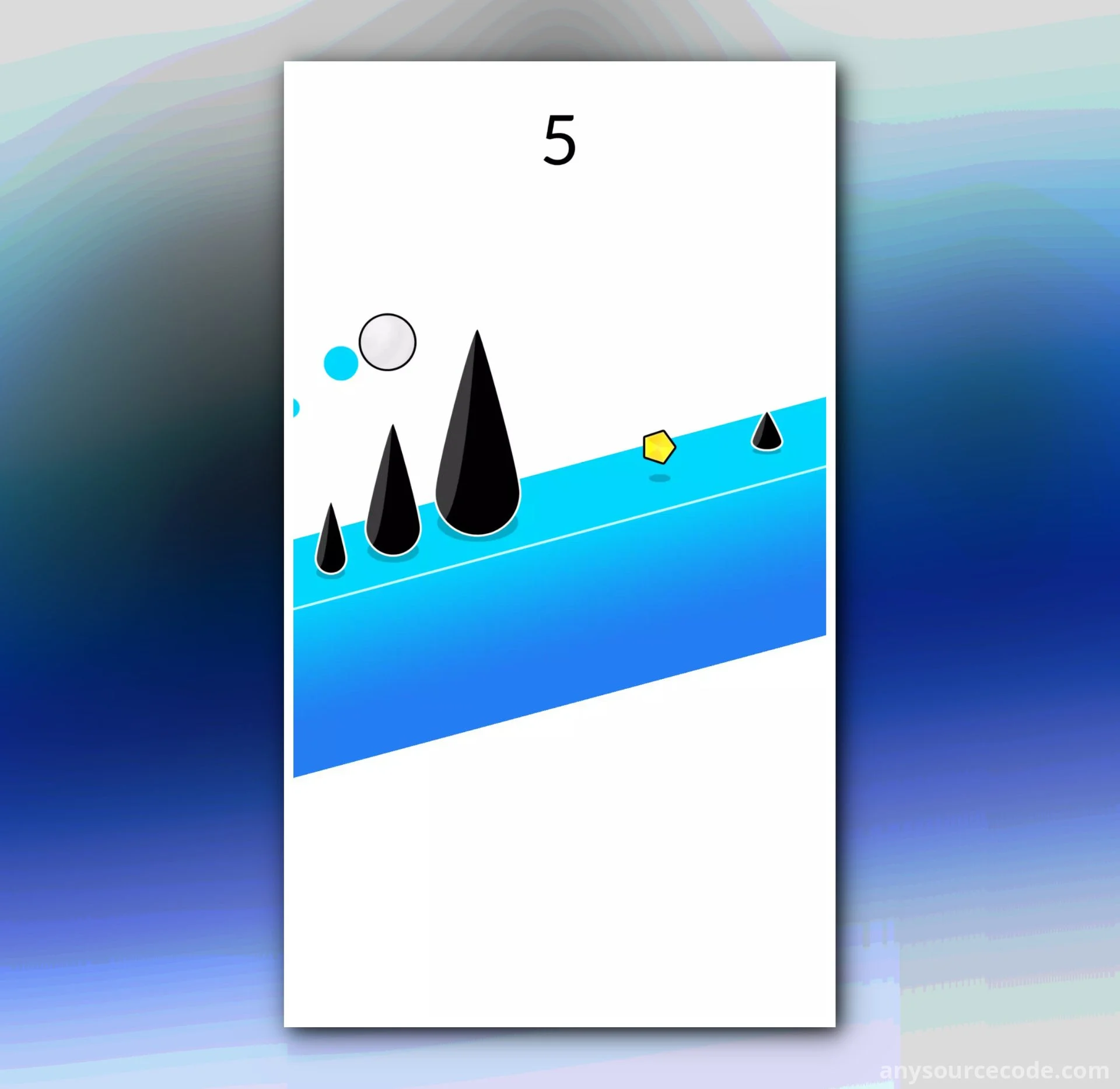 🏀 Triple Jump - Endless Jumping Arcade Unity Game screenshot 9