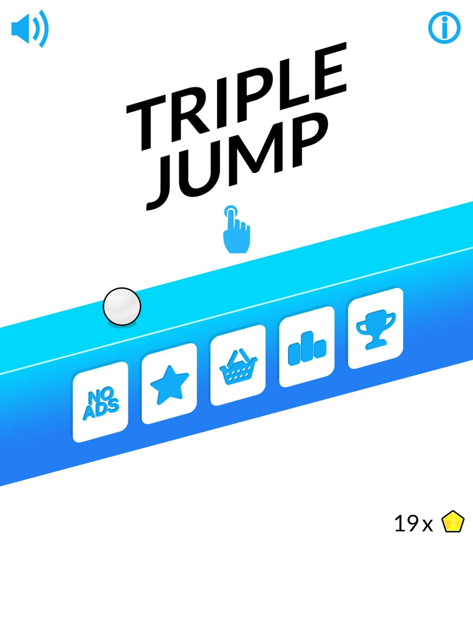 🏀 Triple Jump - Endless Jumping Arcade Unity Game