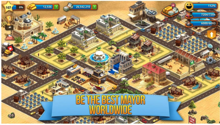 Tropic Paradise Sim: Town Building screenshot 3