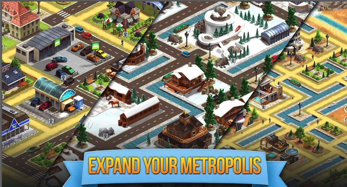 Tropic Paradise Sim: Town Building screenshot 7