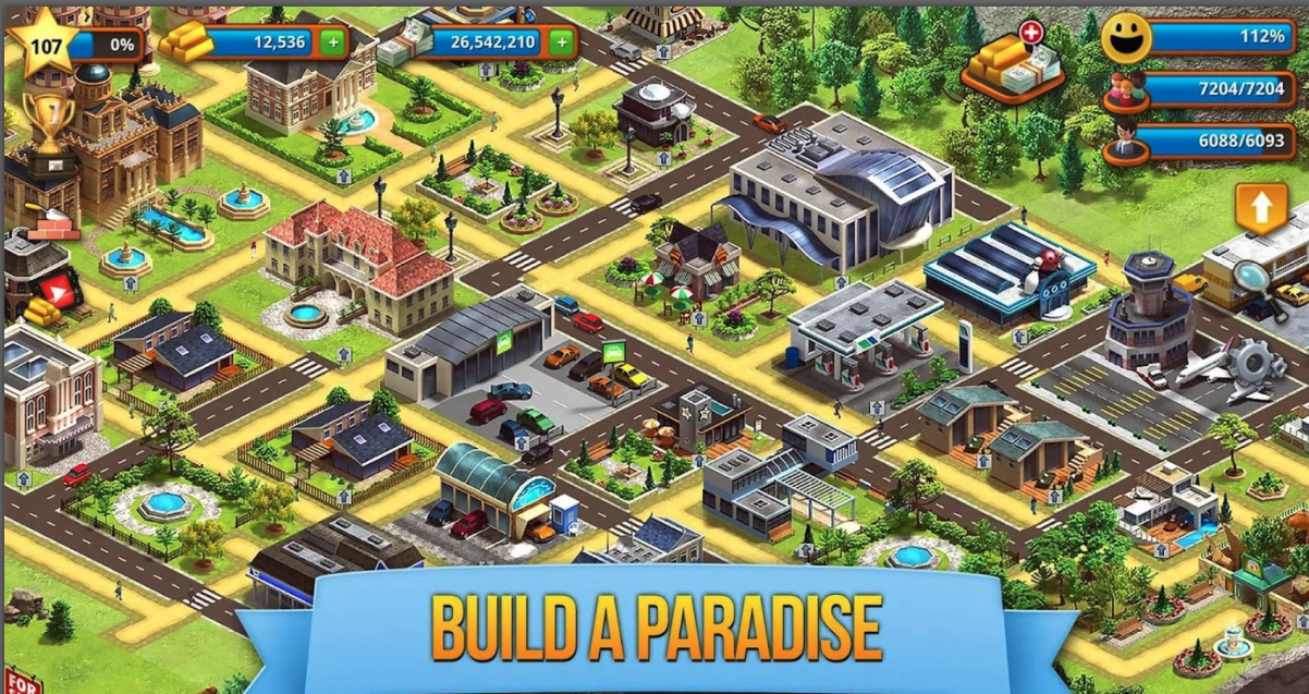 Tropic Paradise Sim: Town Building screenshot 9