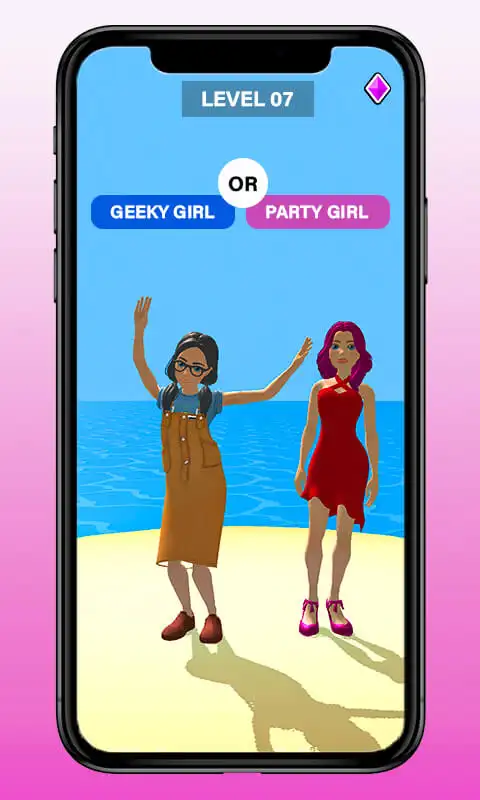 Truth Find Runner 3D – New Top Trending Game SellUnitySourceCode screenshot 2