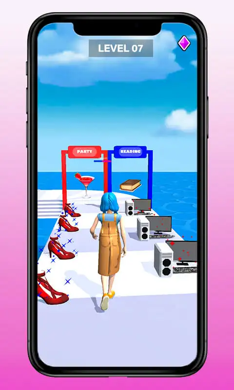 Truth Find Runner 3D – New Top Trending Game SellUnitySourceCode screenshot 5