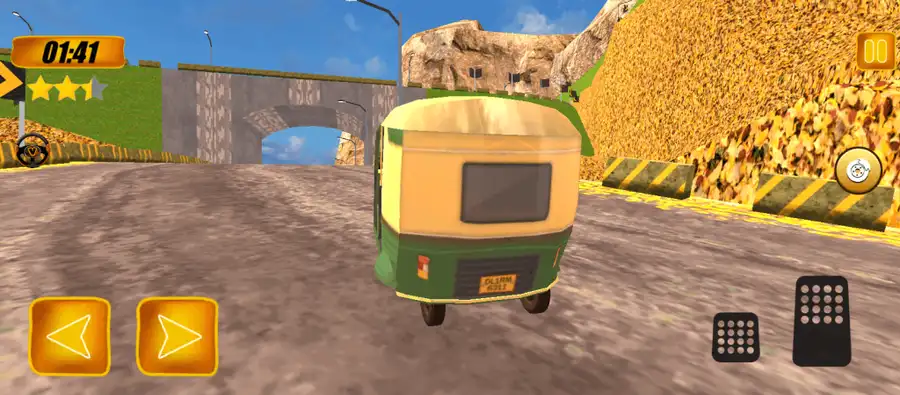 Tuk Tuk Rickshaw Driving Offroad Auto Game 2022 SellUnitySourceCode screenshot 2
